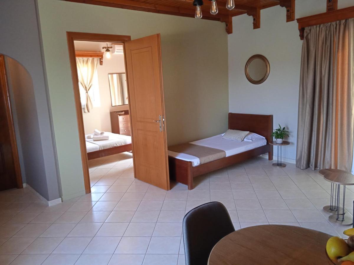 Katerina House Daire Finikounta Dış mekan fotoğraf