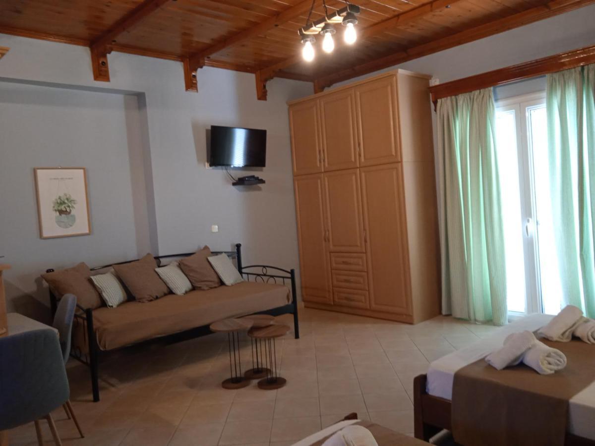 Katerina House Daire Finikounta Dış mekan fotoğraf