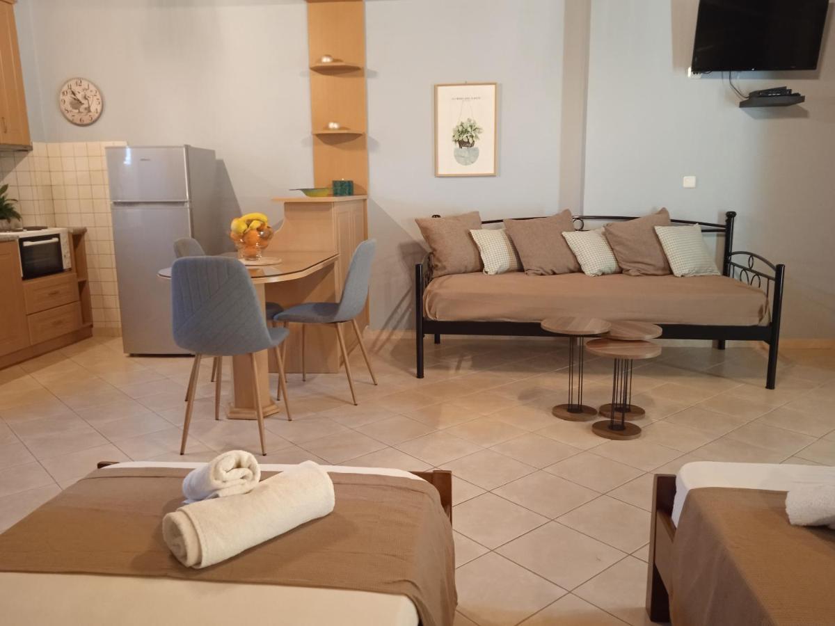 Katerina House Daire Finikounta Dış mekan fotoğraf