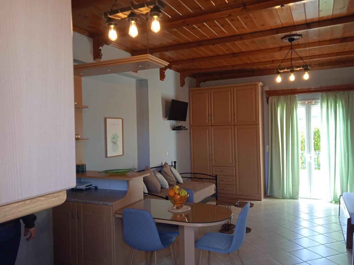 Katerina House Daire Finikounta Dış mekan fotoğraf