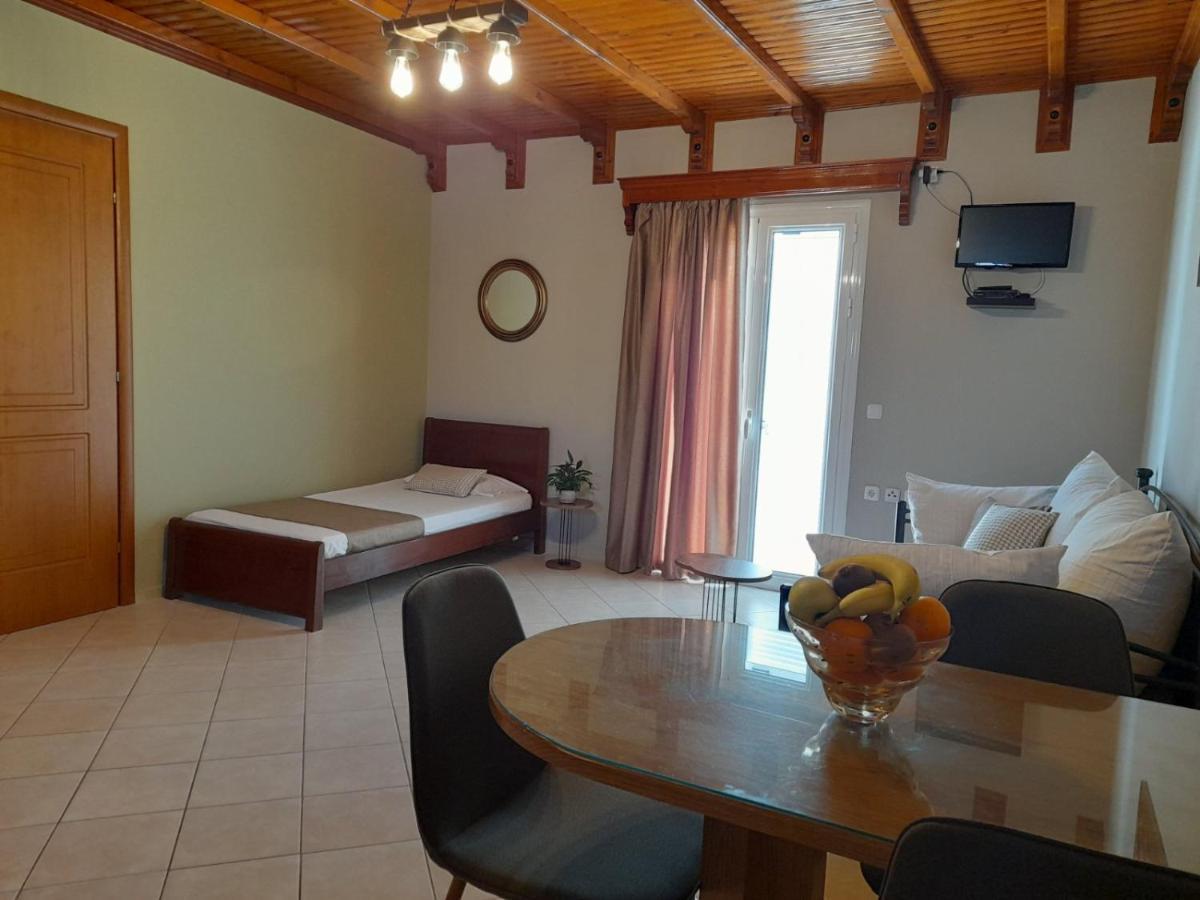 Katerina House Daire Finikounta Dış mekan fotoğraf